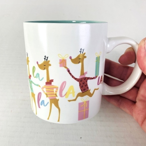 Burton + Burton Dancing Reindeer Holiday Mug 11oz - Picture 1 of 6